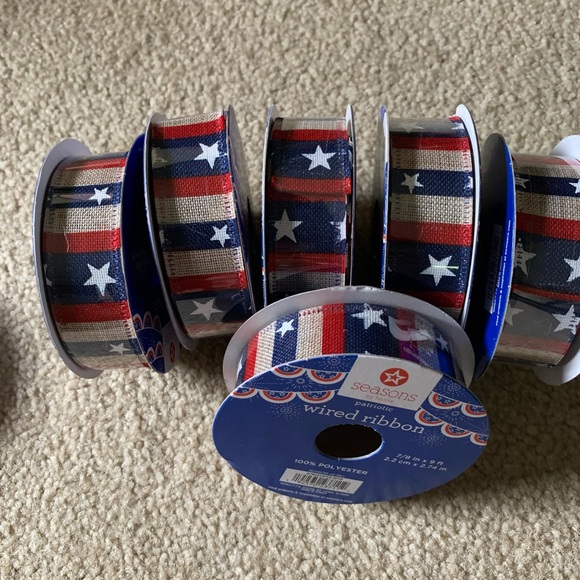 13 Rolls of New Ribbon. $7.00 For All of It - Picture 1 of 16